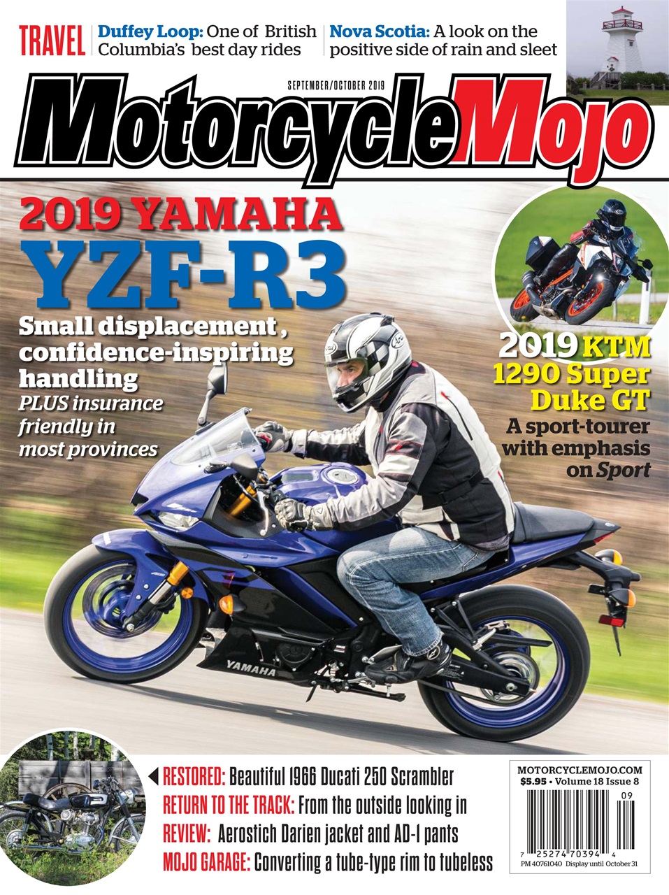 Motorcycle Mojo Preview Pages