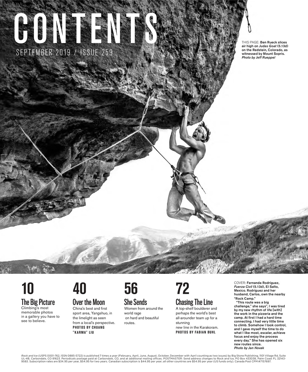 Rock and Ice Preview Pages