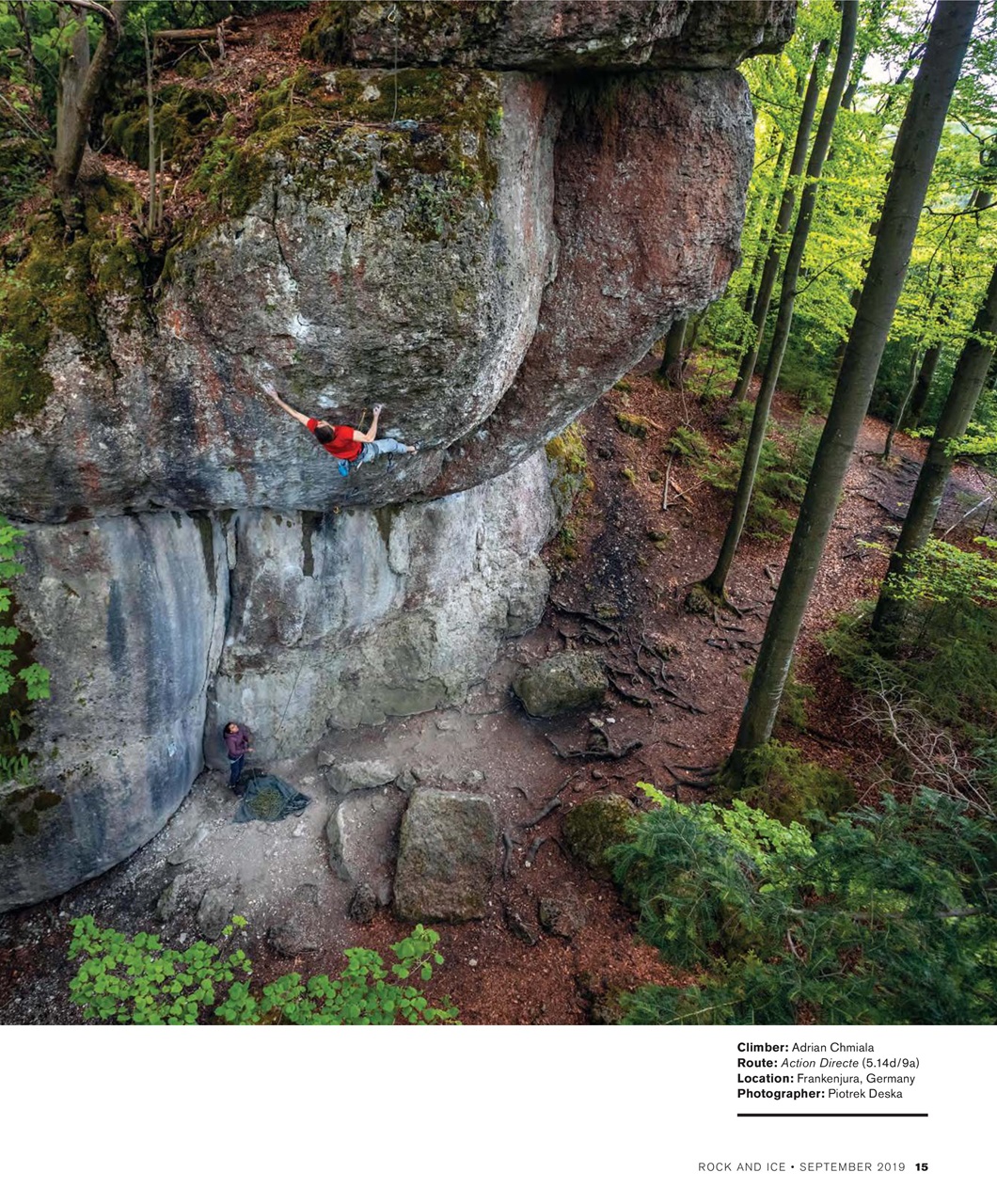 Rock and Ice Preview Pages