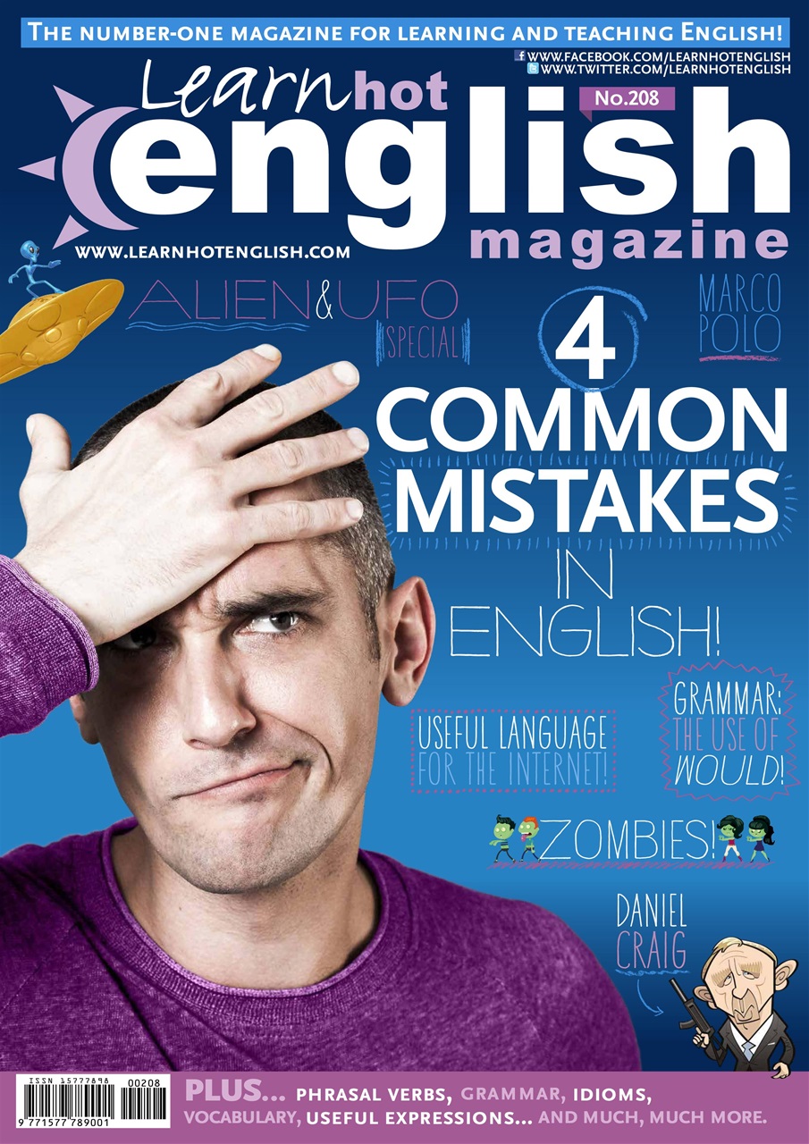 Learn Hot English Preview Pages
