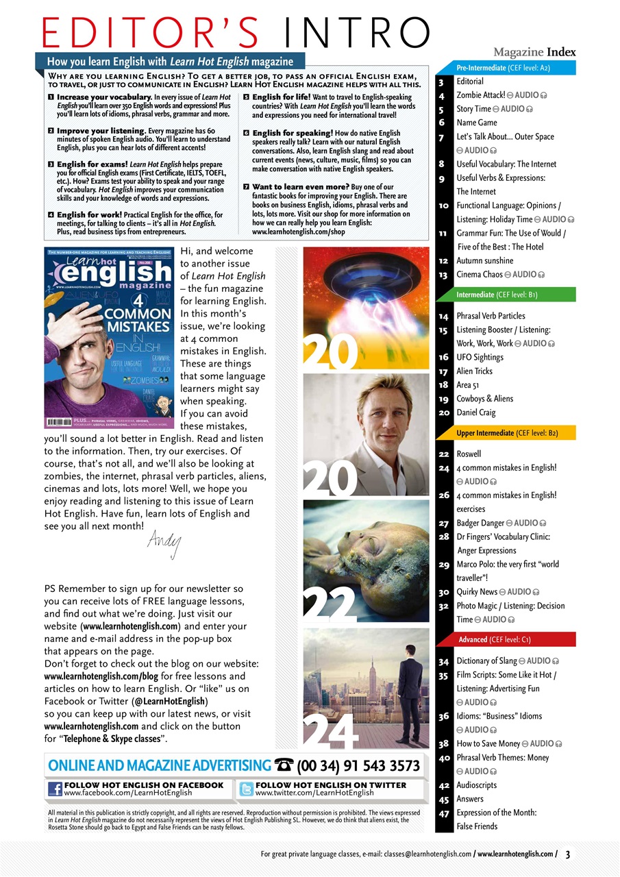Learn Hot English Preview Pages