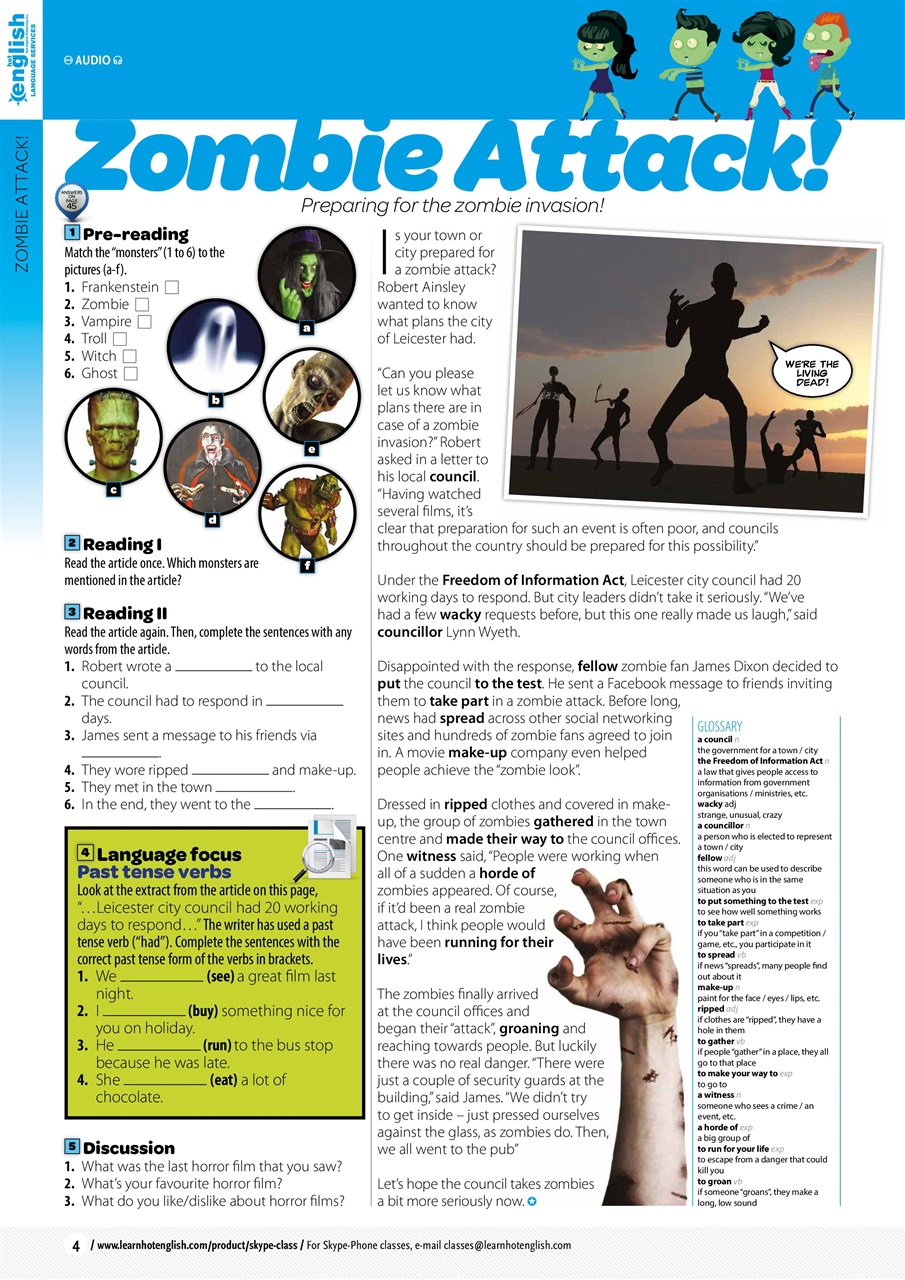 Learn Hot English Preview Pages