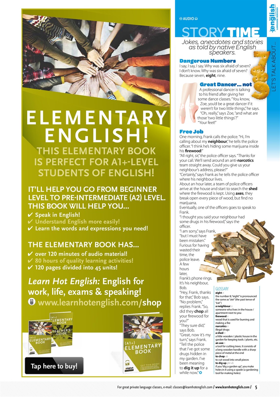 Learn Hot English Preview Pages