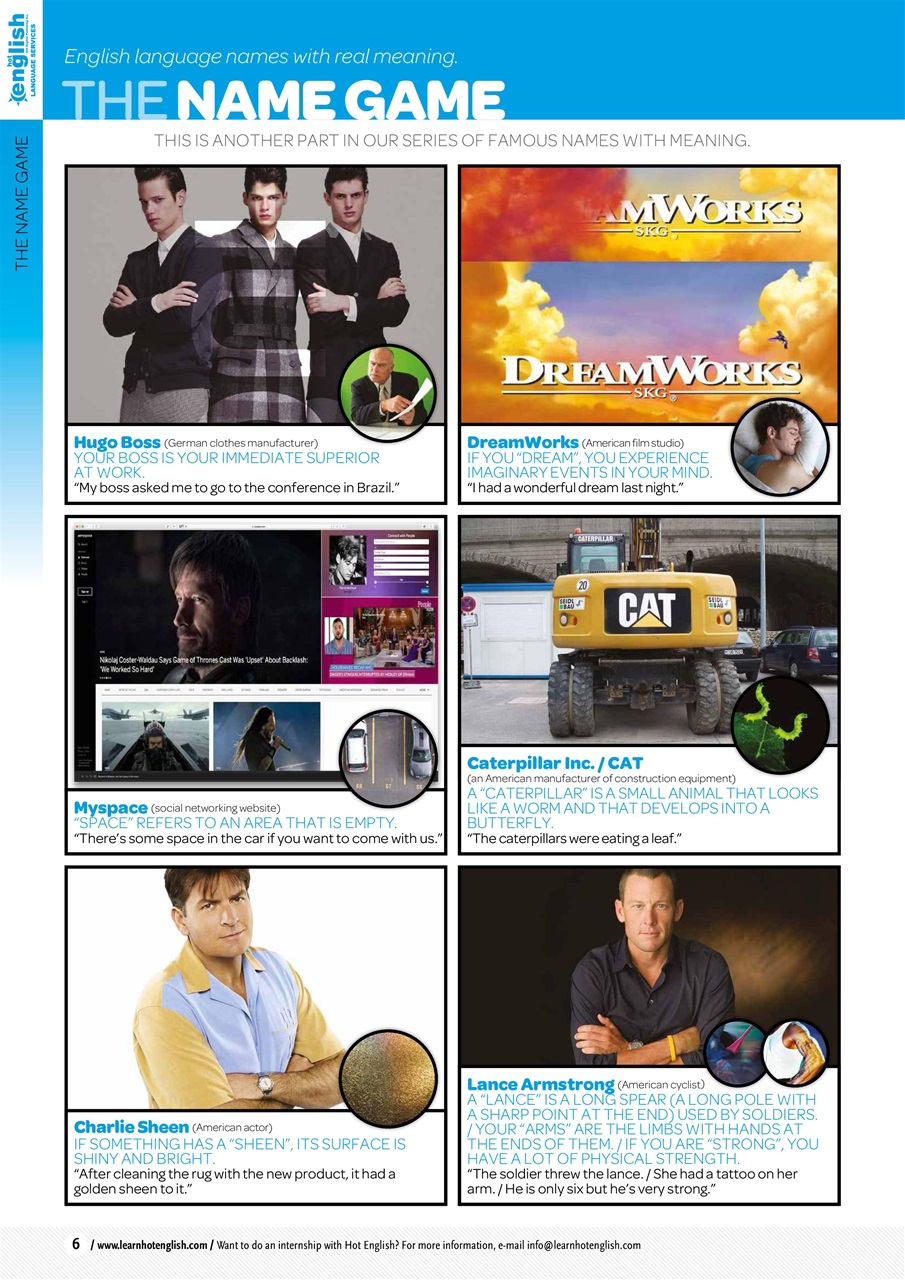 Learn Hot English Preview Pages