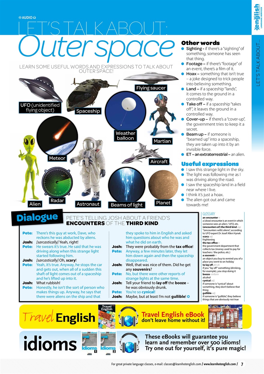 Learn Hot English Preview Pages