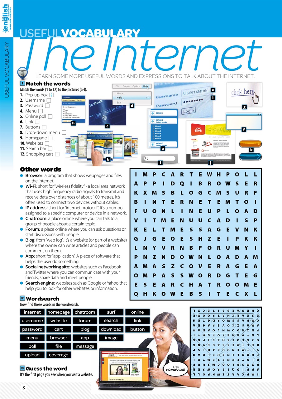 Learn Hot English Preview Pages