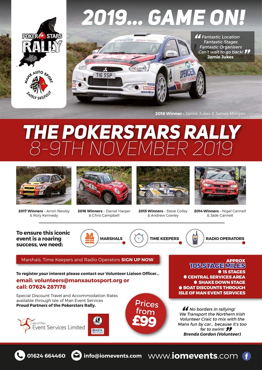 Pacenotes Rally magazine Preview Pages