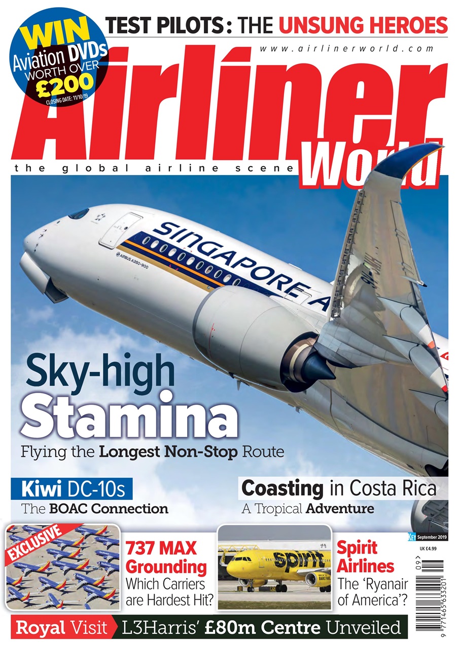 Airliner World Preview Pages