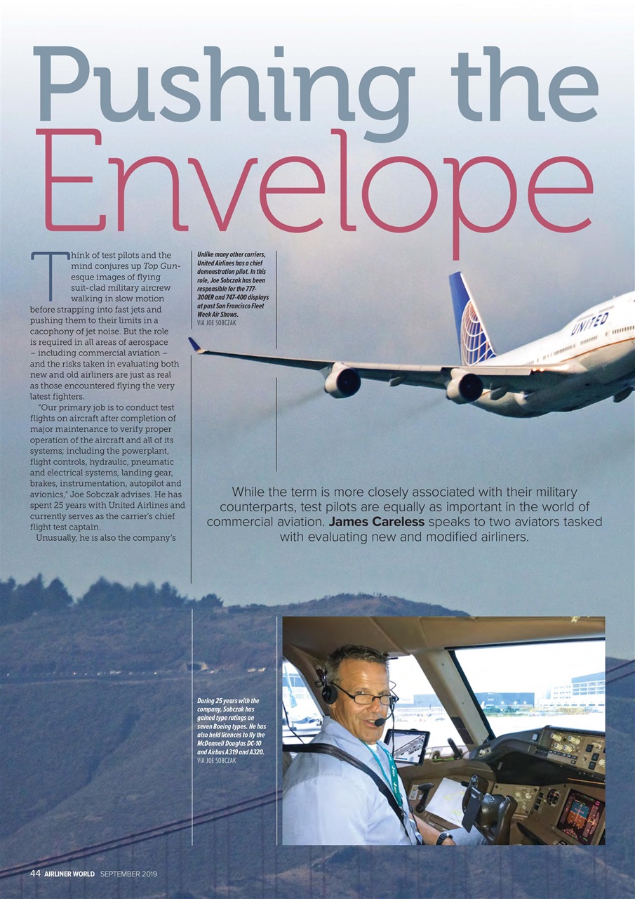 Airliner World Preview Pages