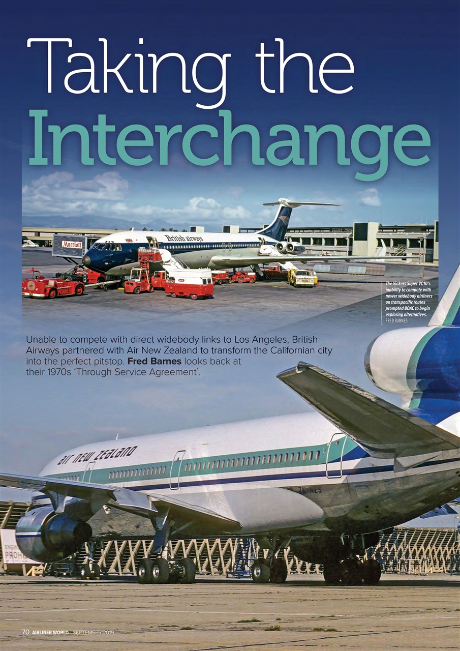 Airliner World Preview Pages