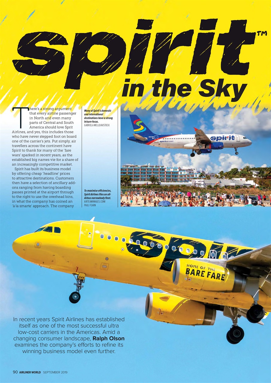 Airliner World Preview Pages