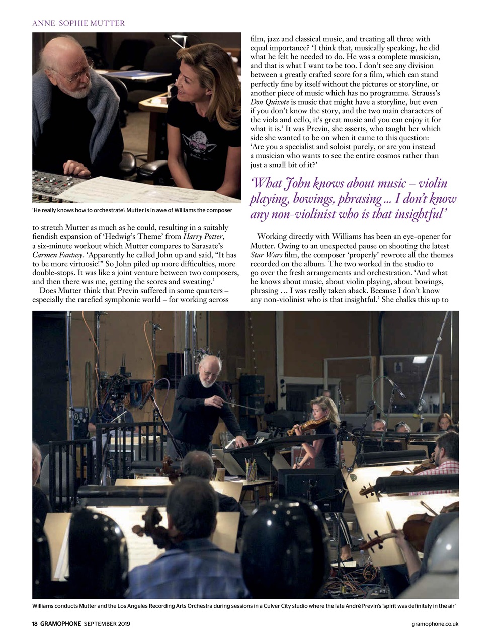 Gramophone Preview Pages