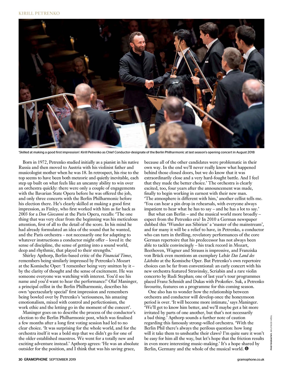 Gramophone Preview Pages