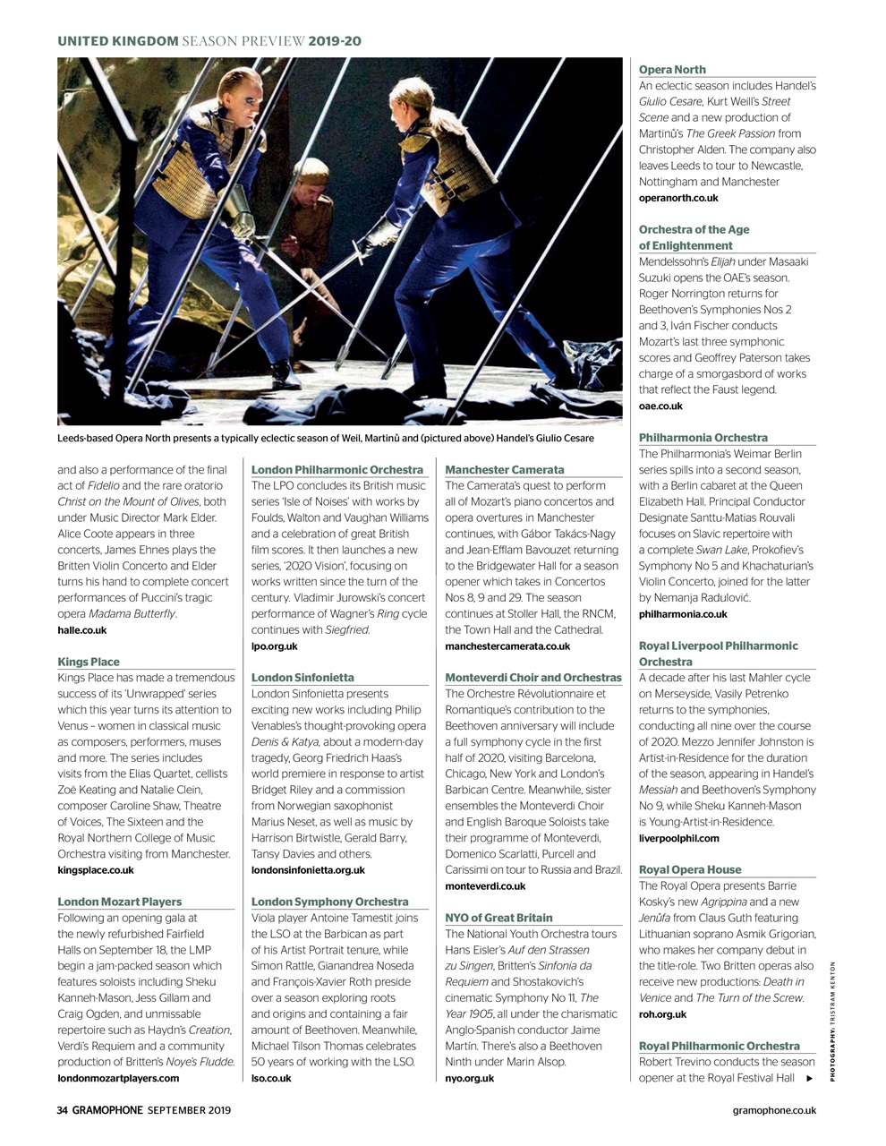 Gramophone Preview Pages