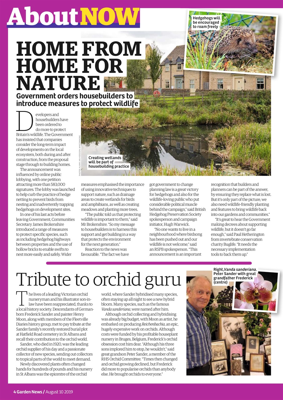 Garden News Preview Pages