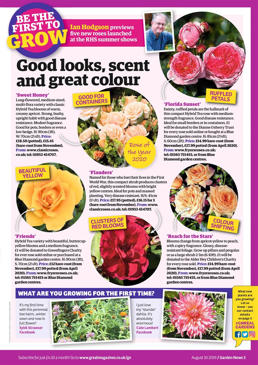 Garden News Preview Pages