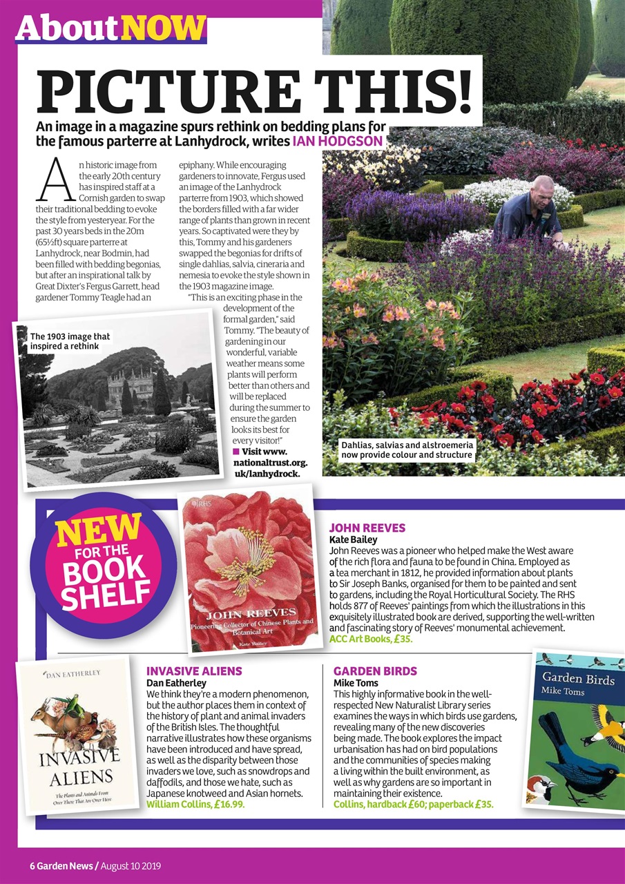 Garden News Preview Pages