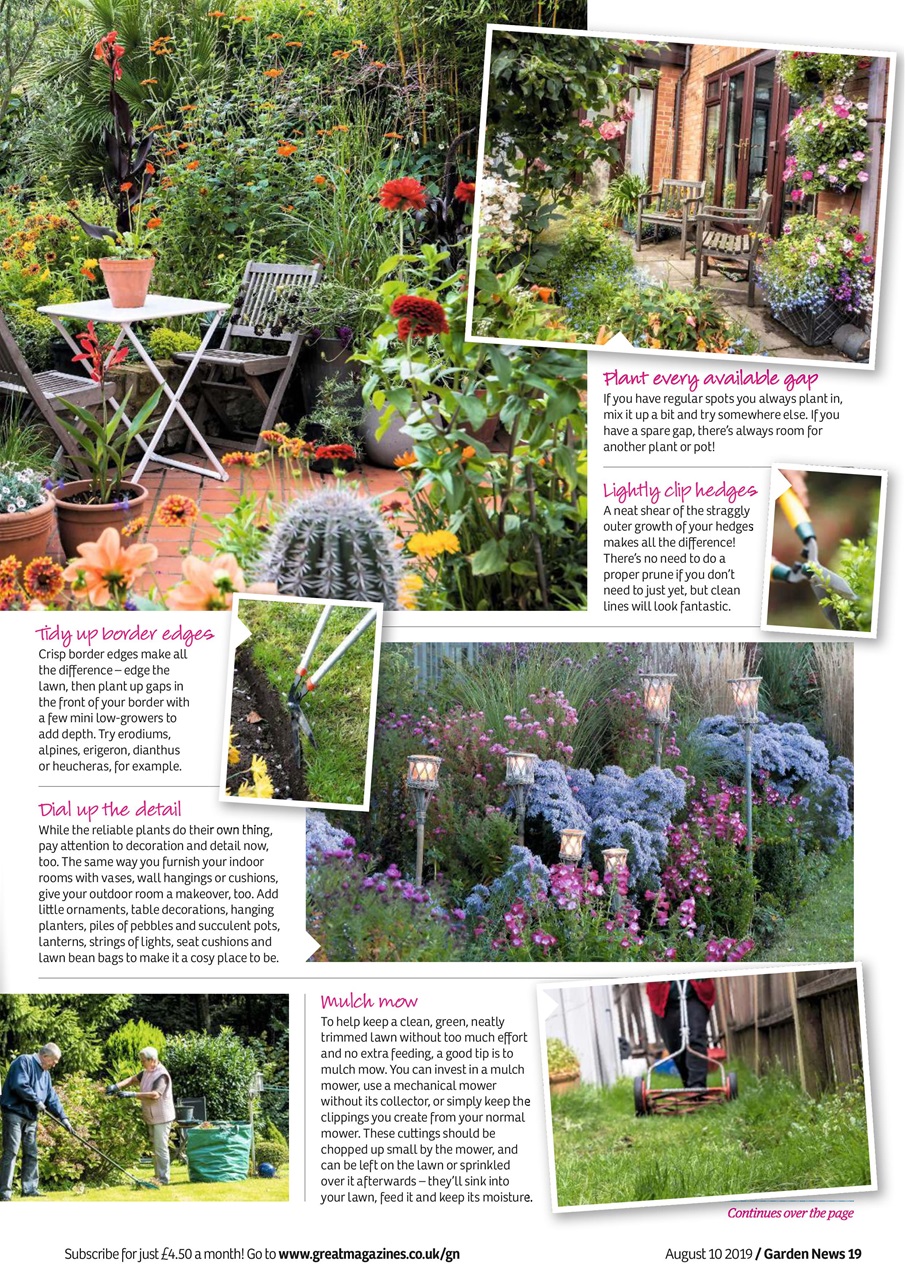 Garden News Preview Pages