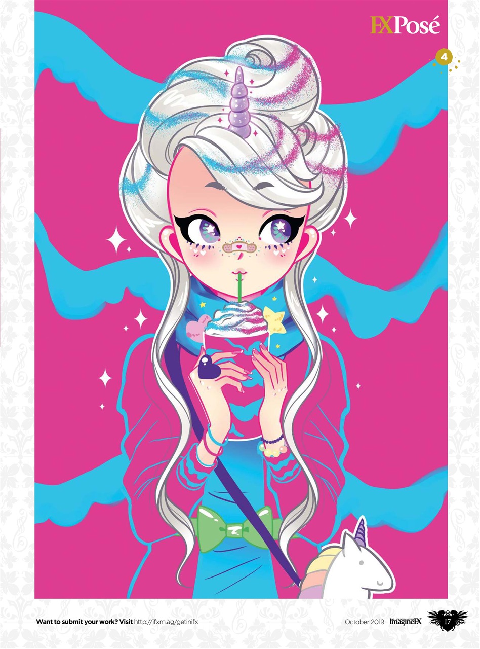 ImagineFX Preview Pages