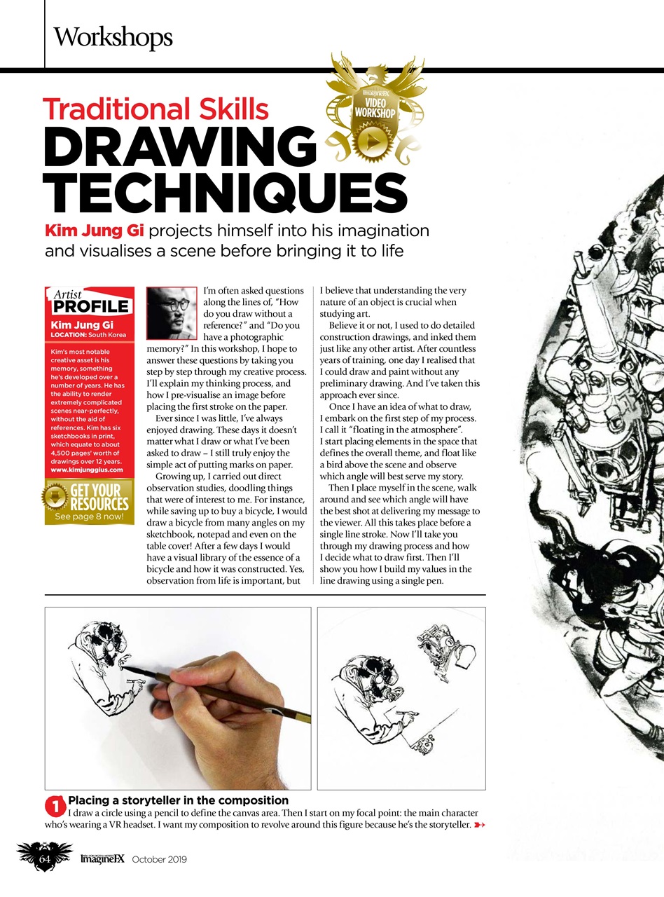 ImagineFX Preview Pages