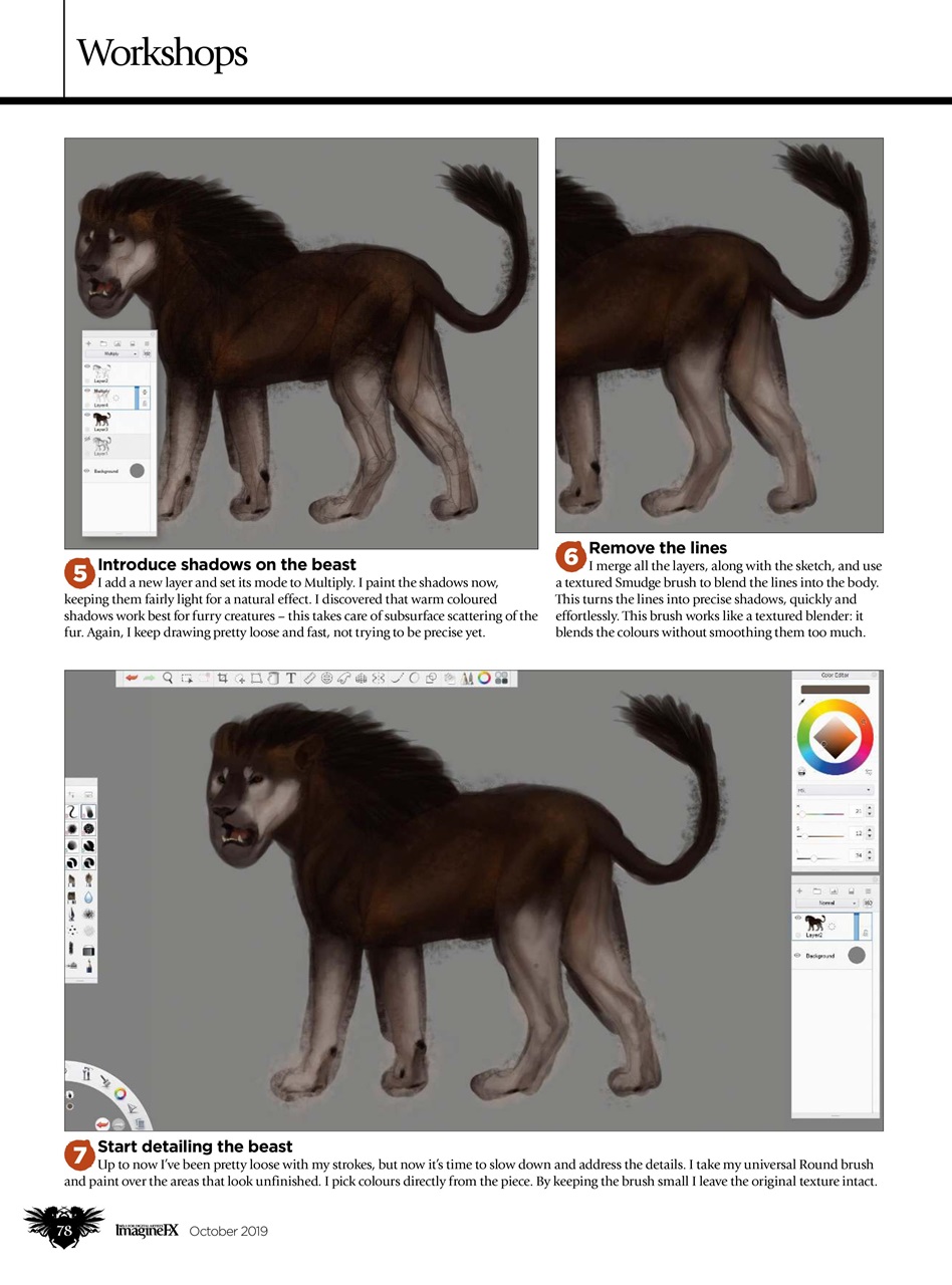 ImagineFX Preview Pages