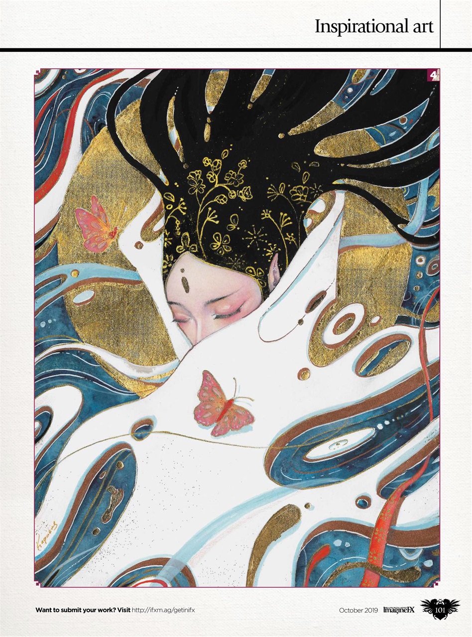 ImagineFX Preview Pages