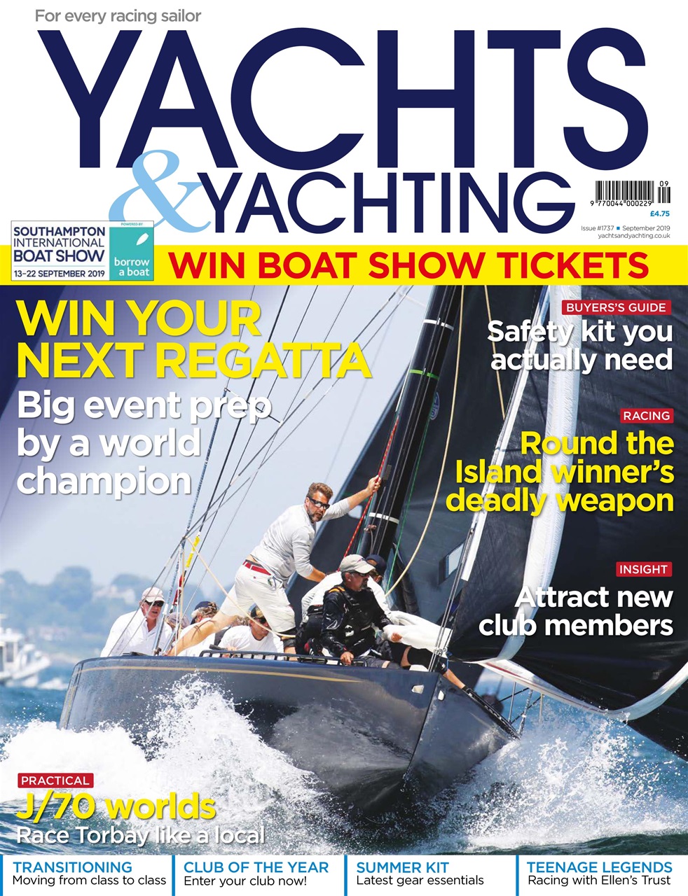 Yachts & Yachting Preview Pages
