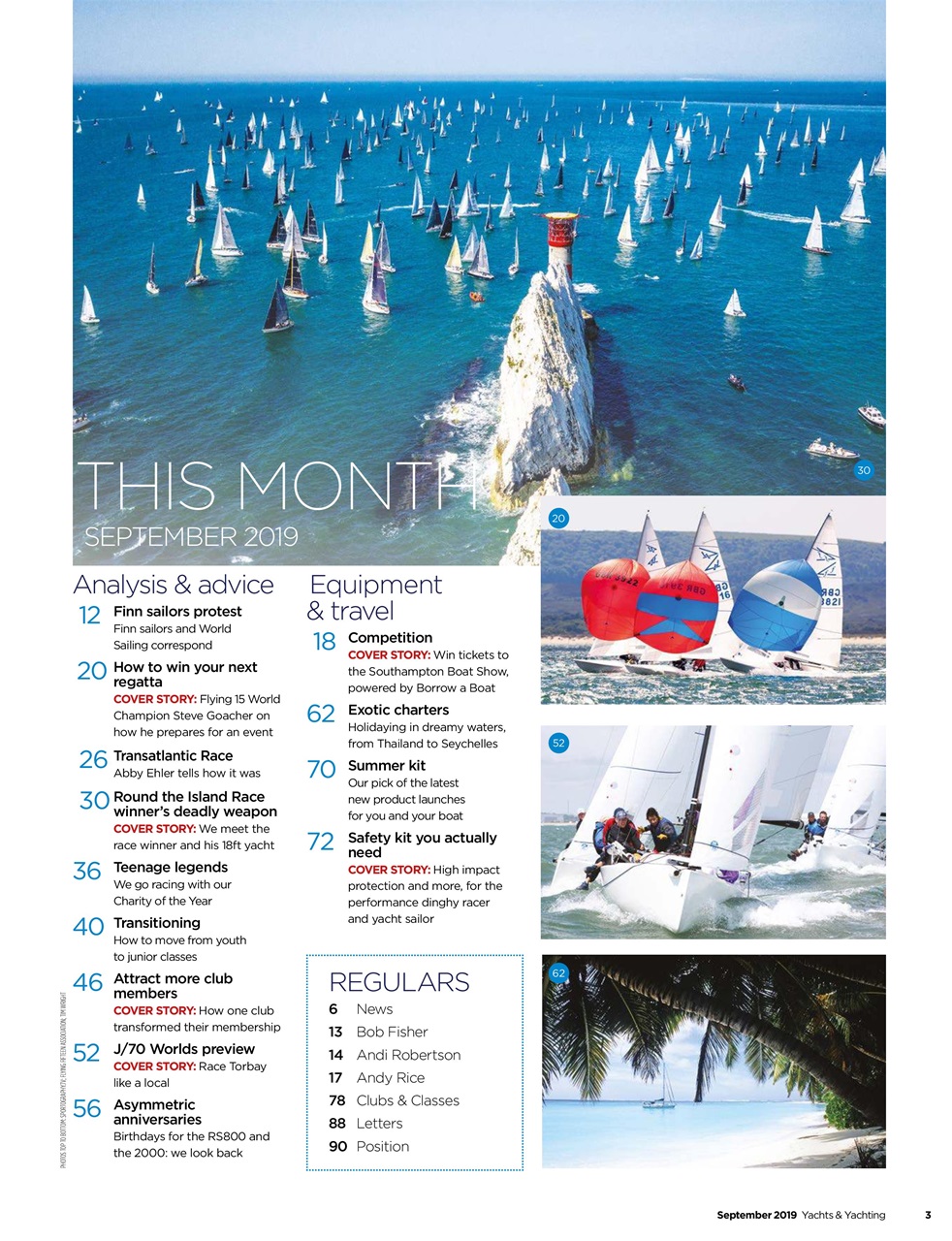 Yachts & Yachting Preview Pages