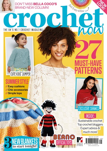 Crochet Now Magazine issue 