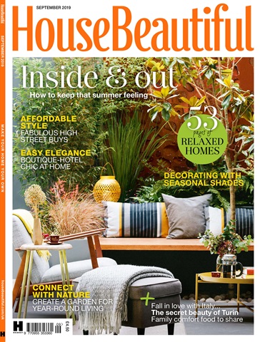 House Beautiful issue Sep 2019
