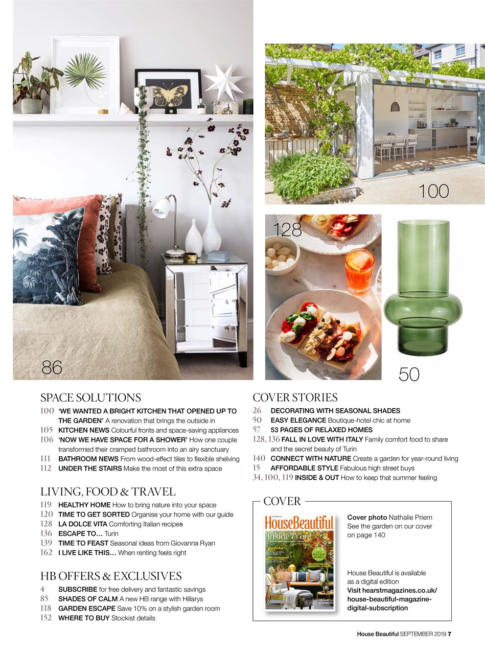 House Beautiful Preview Pages