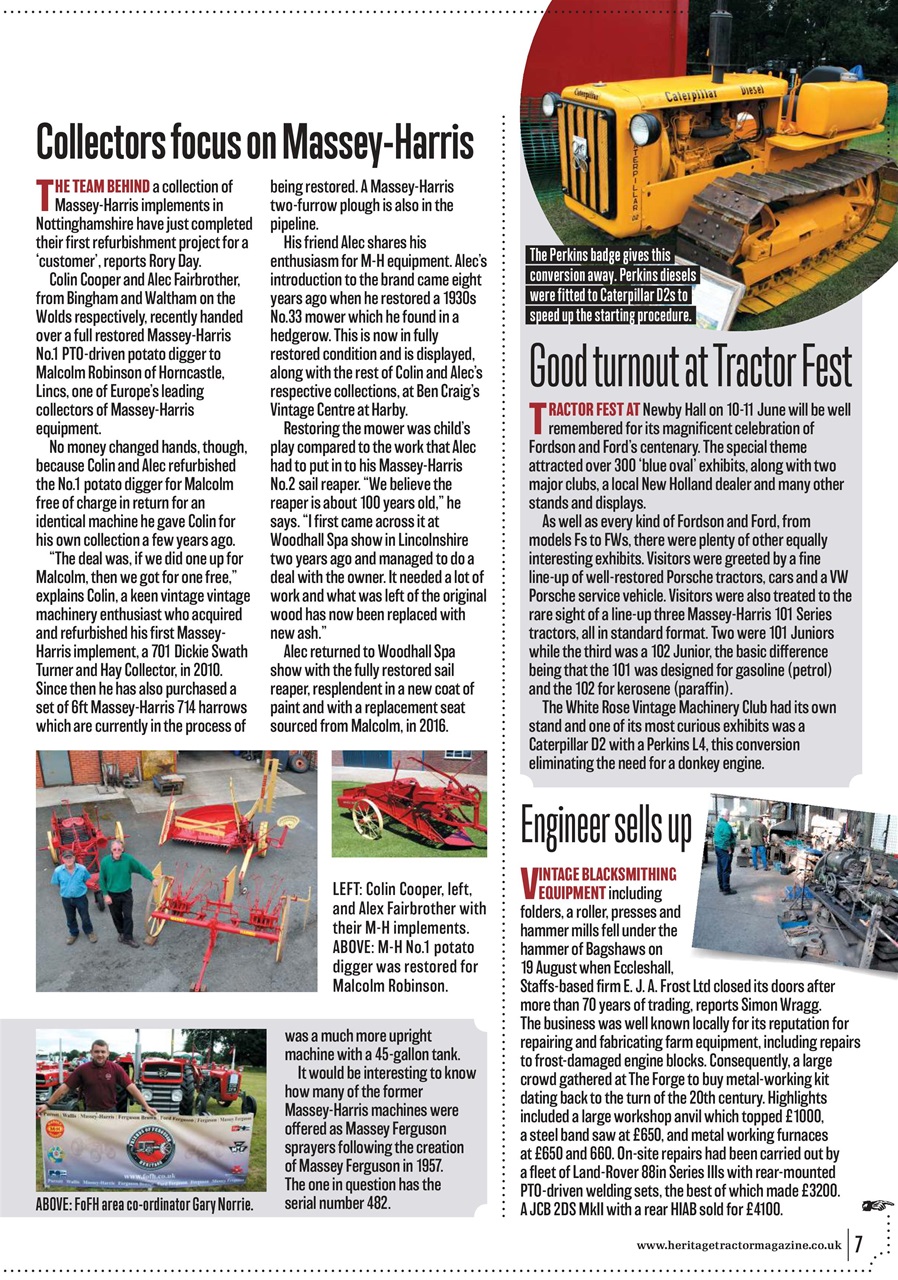 Classic Tractor Preview Pages