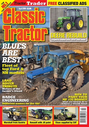 Classic Tractor issue 