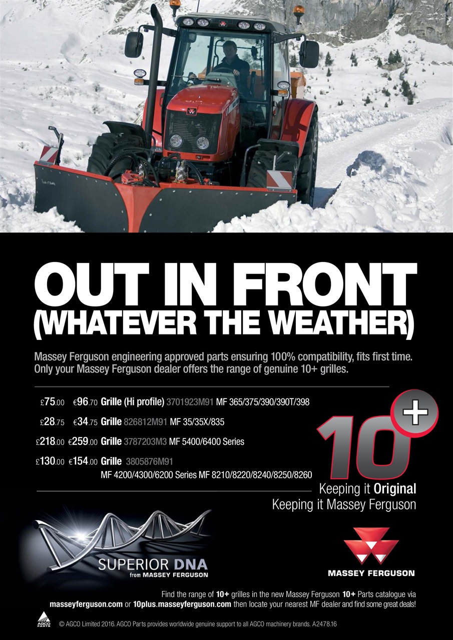 Classic Tractor Preview Pages