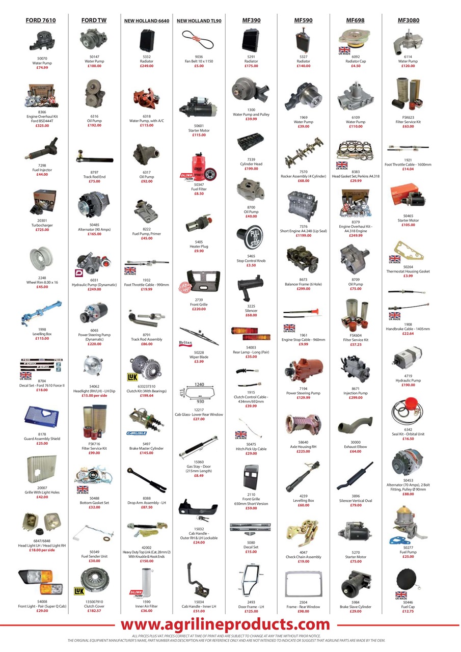 Classic Tractor Preview Pages