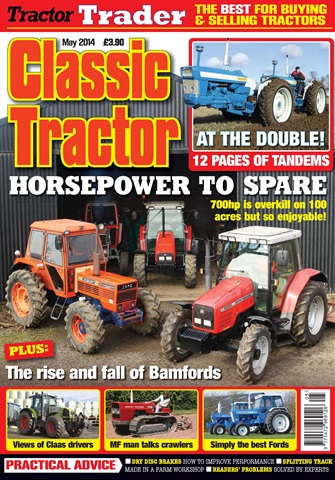 Classic Tractor issue May 2014