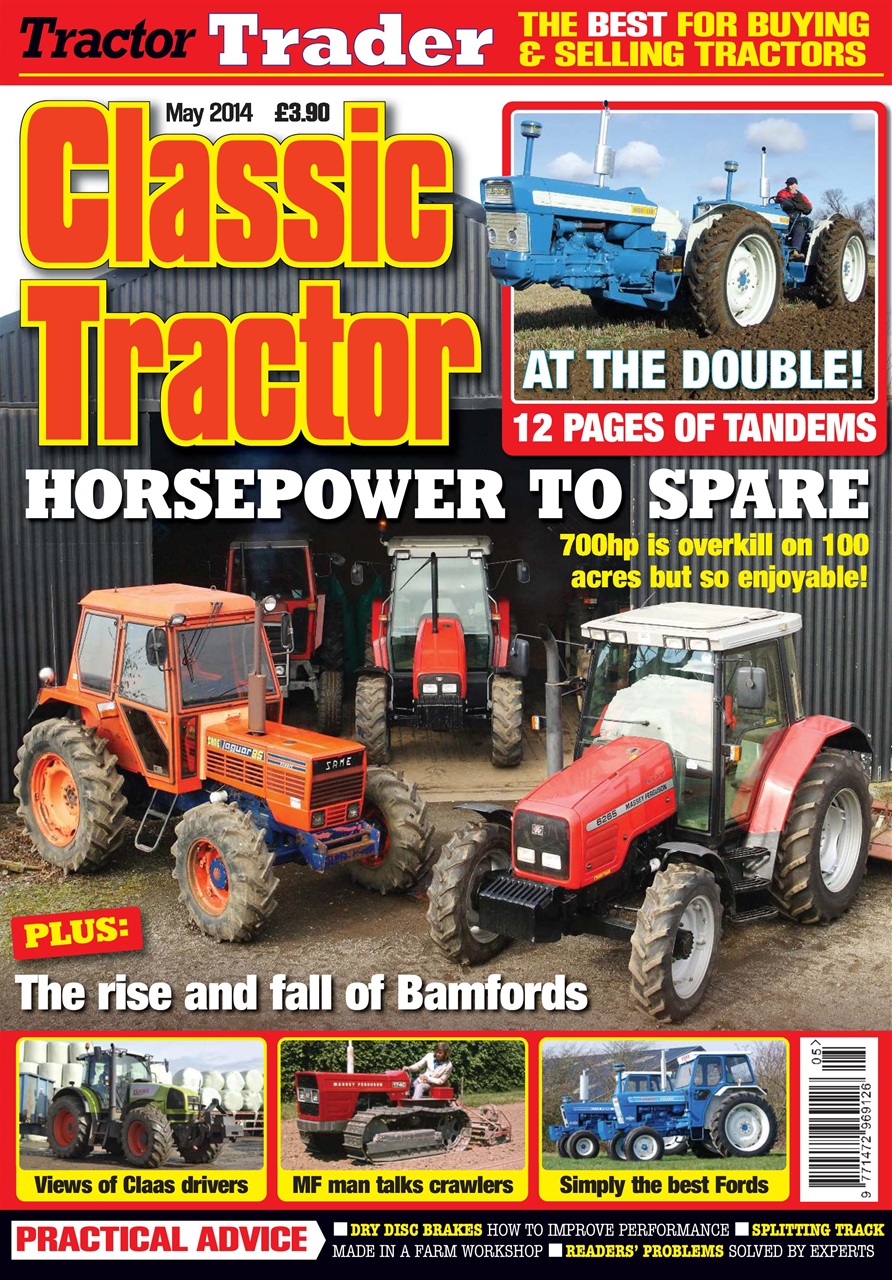 Classic Tractor Preview Pages