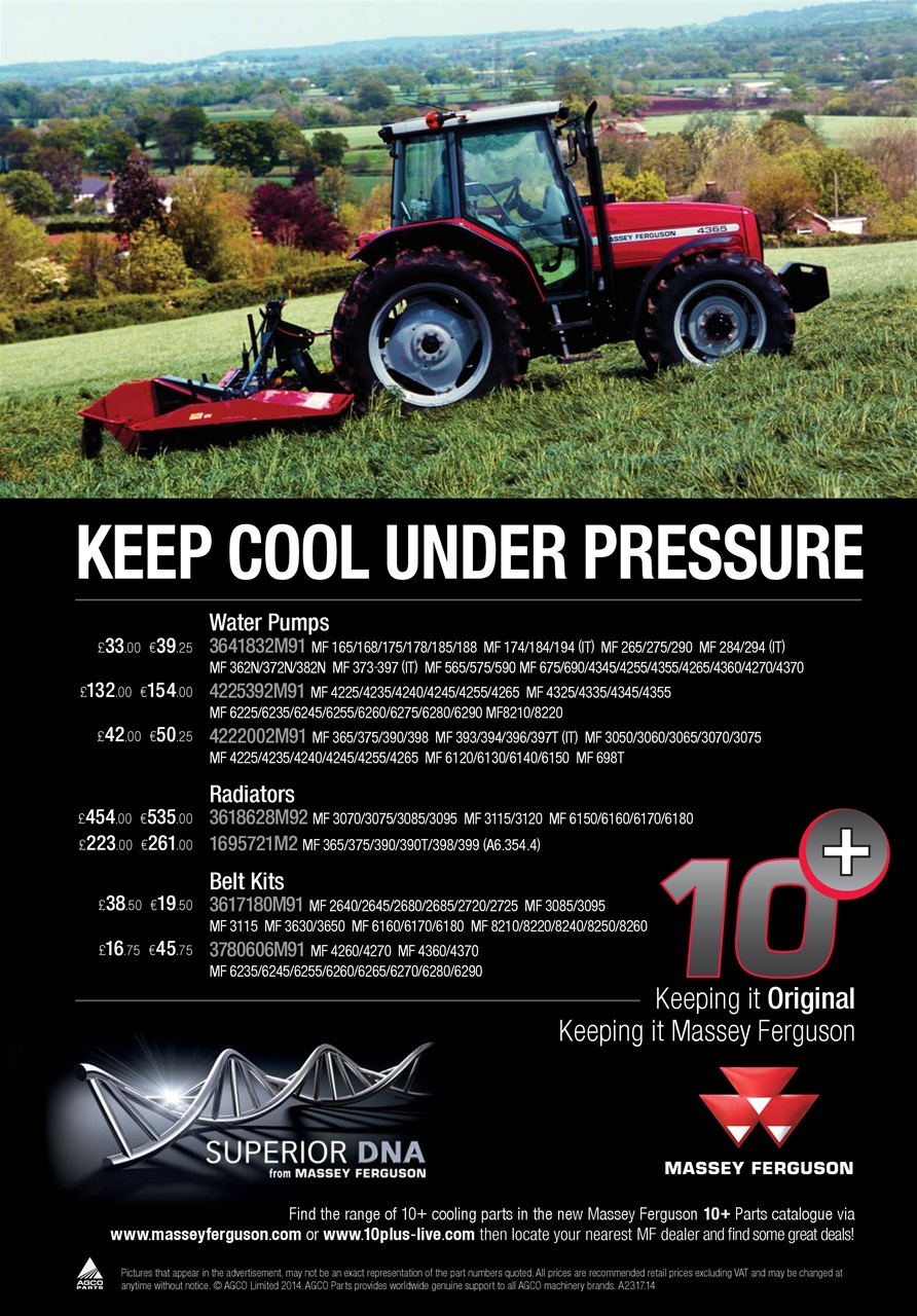 Classic Tractor Preview Pages