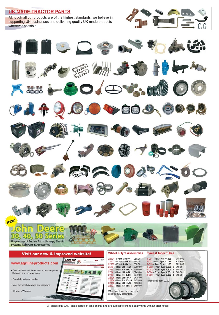 Classic Tractor Preview Pages