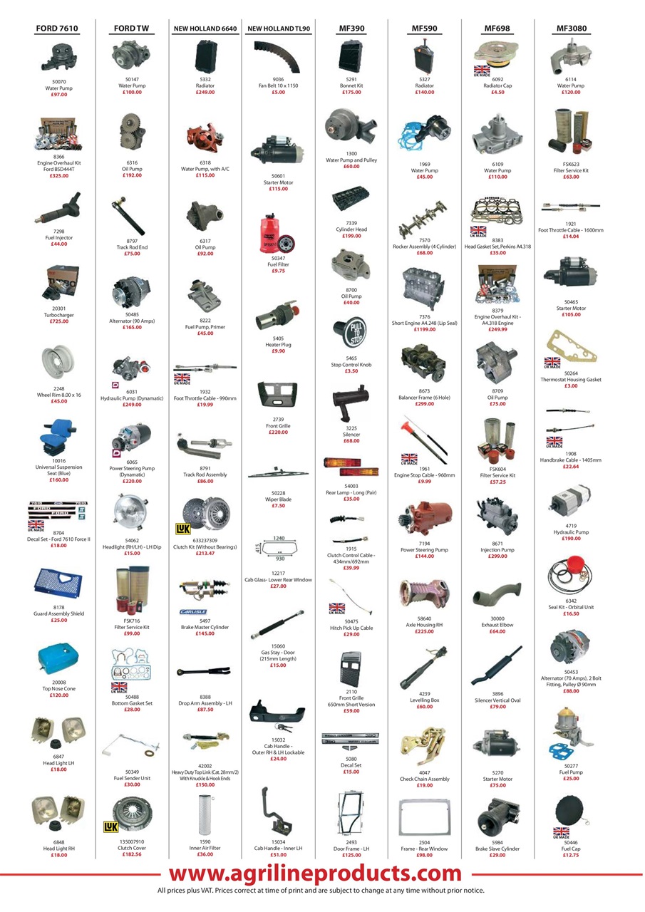 Classic Tractor Preview Pages