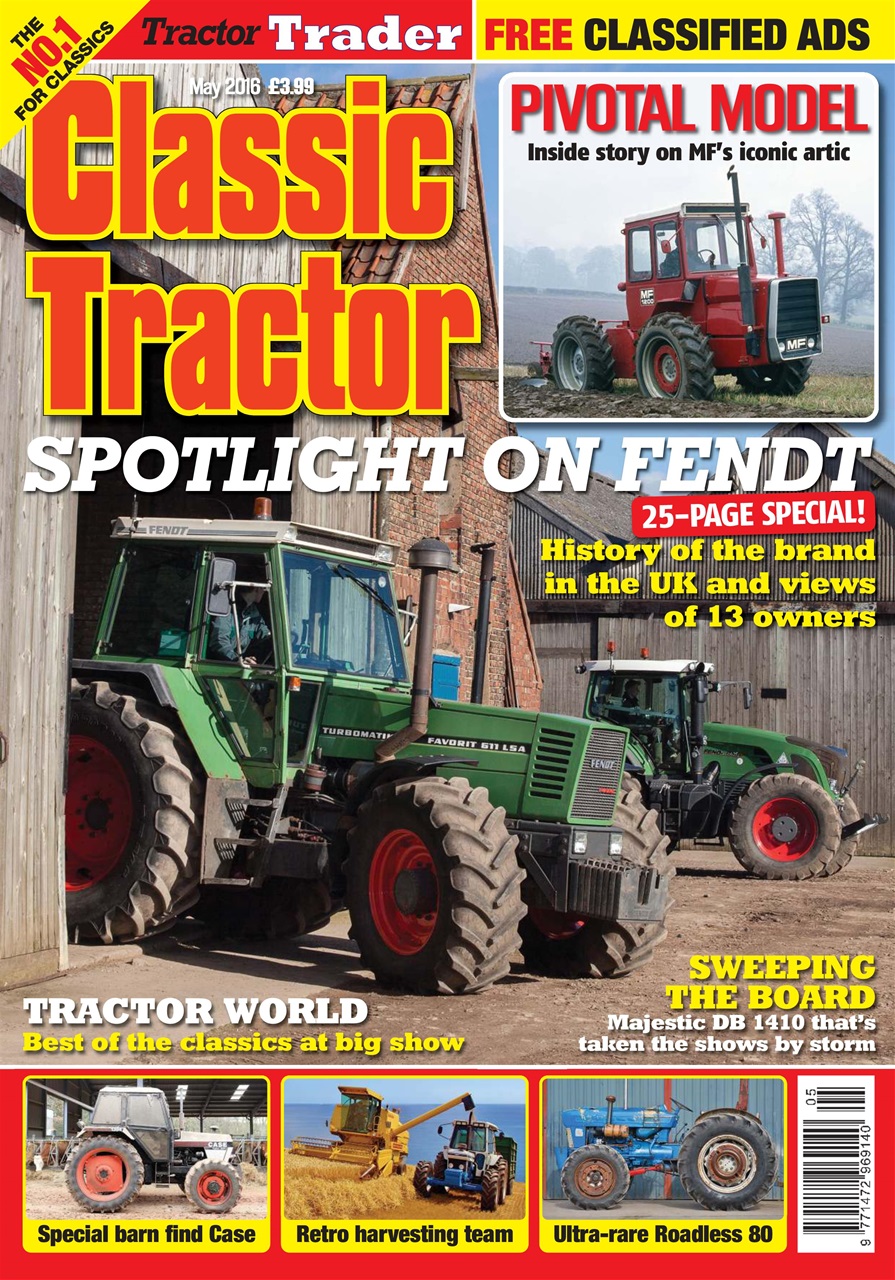 Classic Tractor Preview Pages