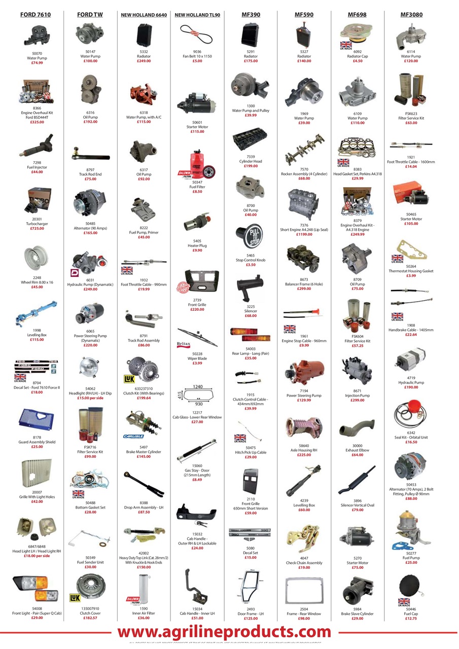 Classic Tractor Preview Pages