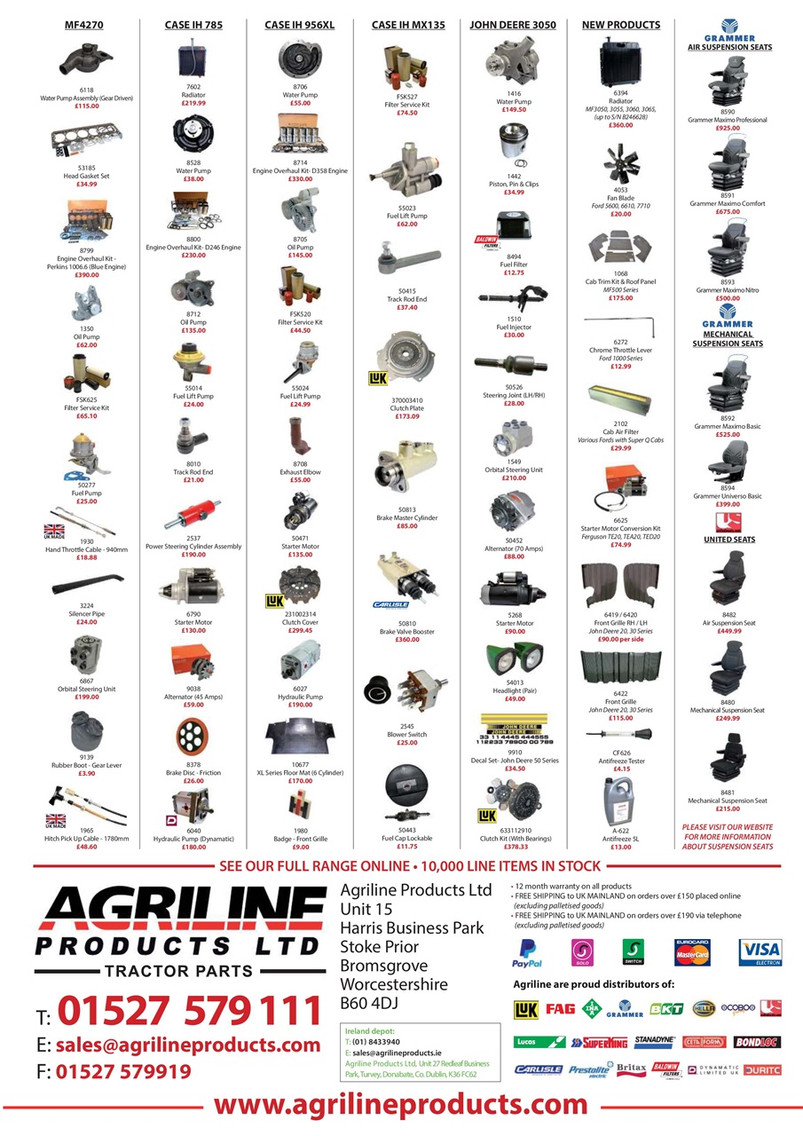 Classic Tractor Preview Pages