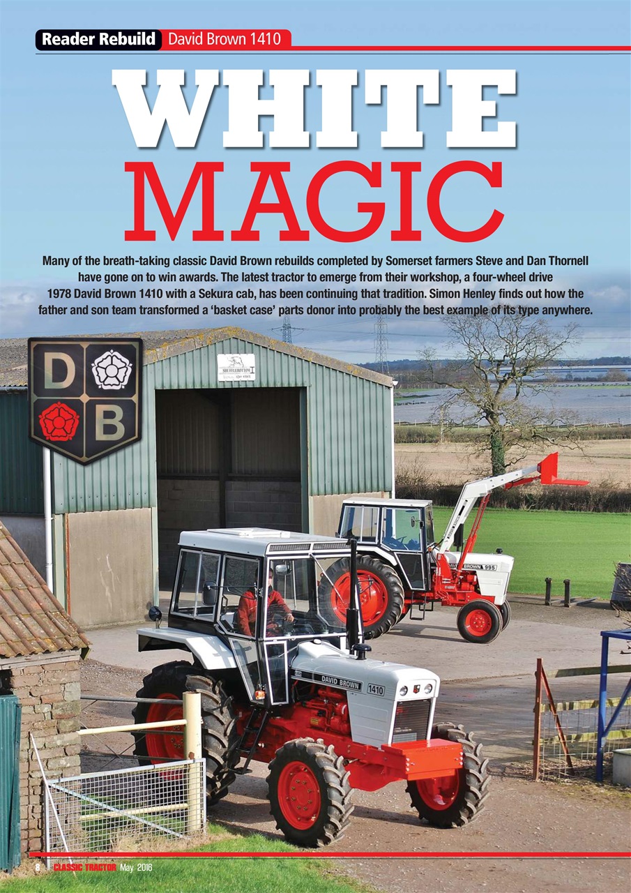 Classic Tractor Preview Pages