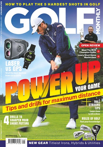 Golf Monthly issue September 2019