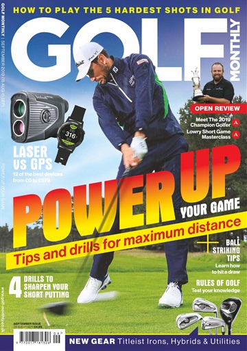 Golf Monthly issue 