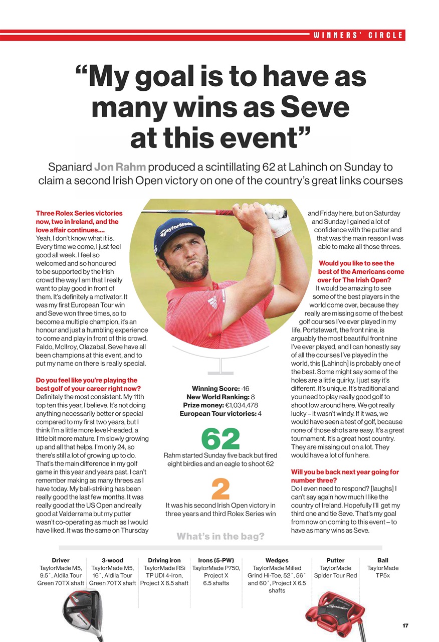 Golf Monthly Preview Pages
