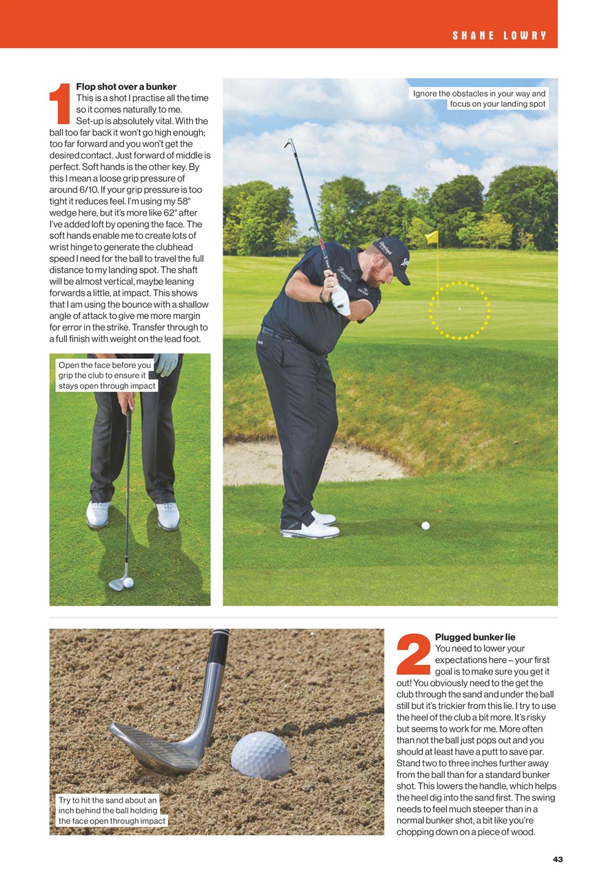 Golf Monthly Preview Pages
