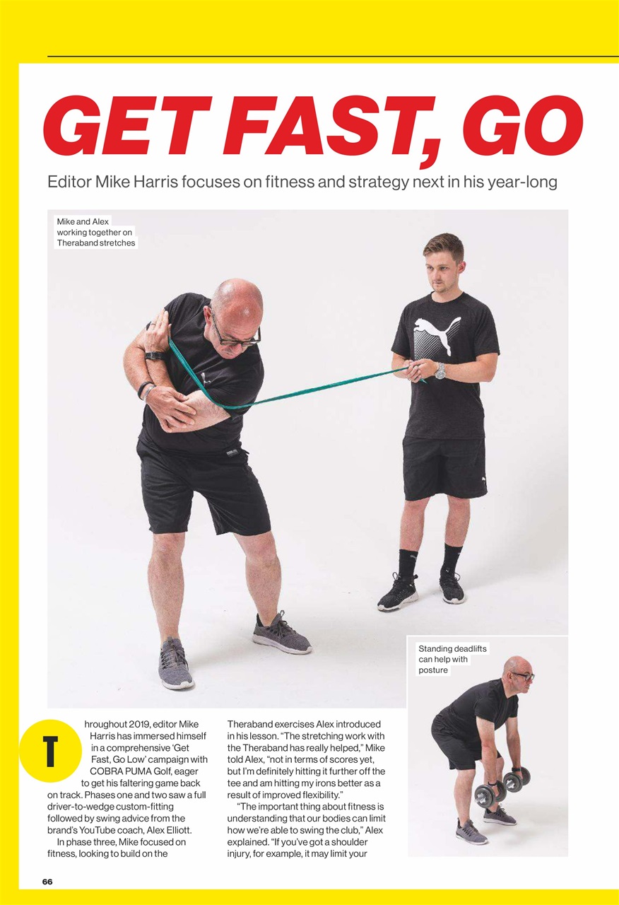 Golf Monthly Preview Pages