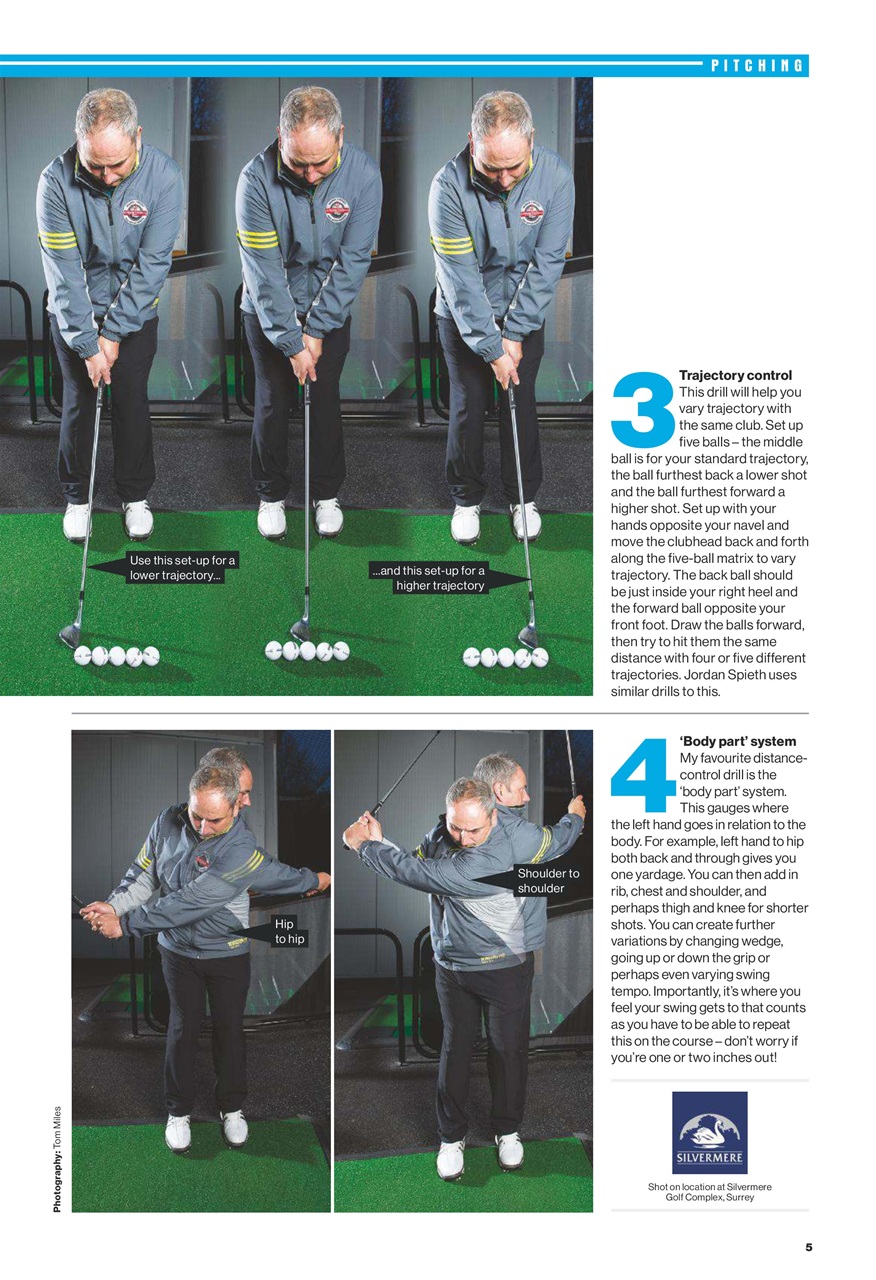 Golf Monthly Preview Pages